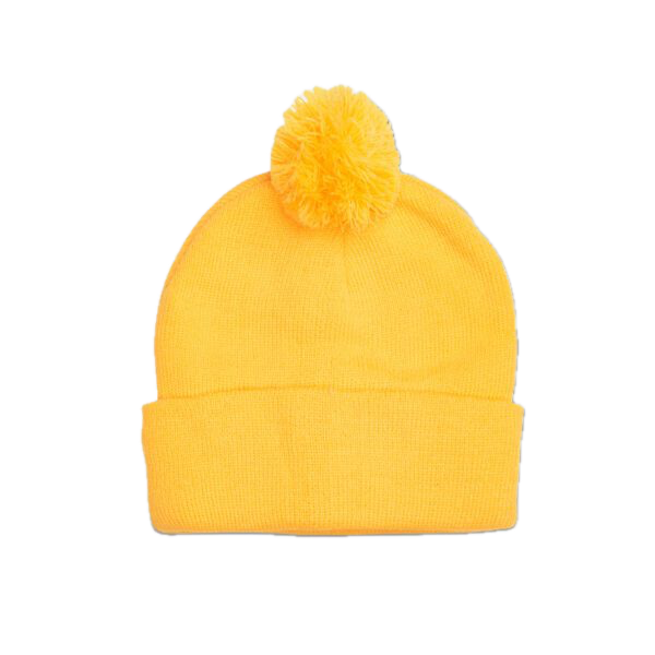 Pom Pom Knitted Beanie