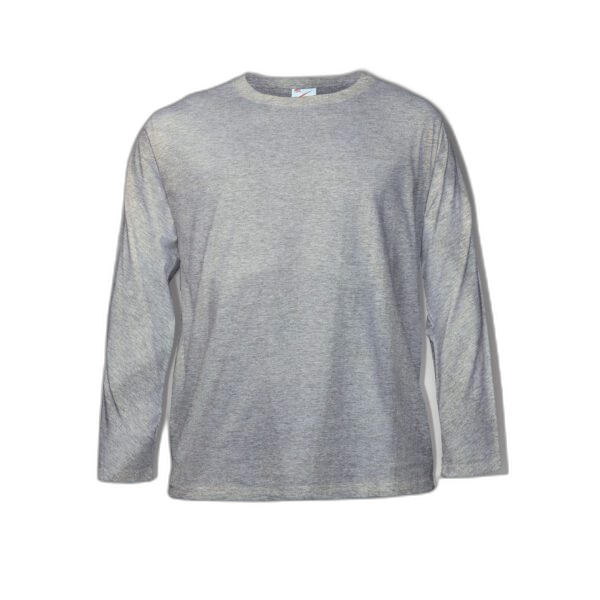 Kids Premium Cotton Long Sleeve T-Shirt