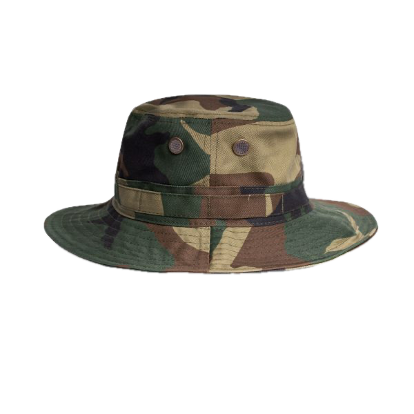 Camo Bush Hat