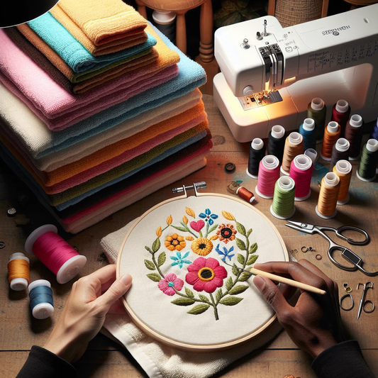 Everything You Need to Know About Embroidery for Custom Branding