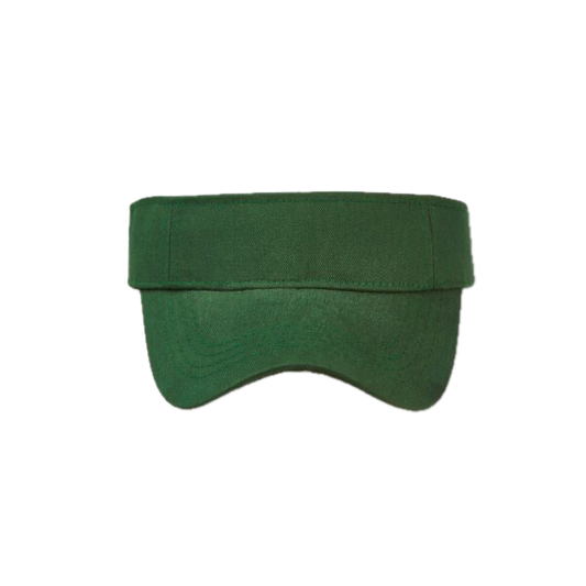 TOP HEADWEAR Sports Visor - Lime Green Adjustable Brushed Cotton Sun Visor For Athletic Wear