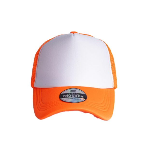 Two Tone Trucker Cap