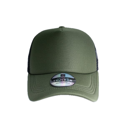 Two Tone Trucker Cap