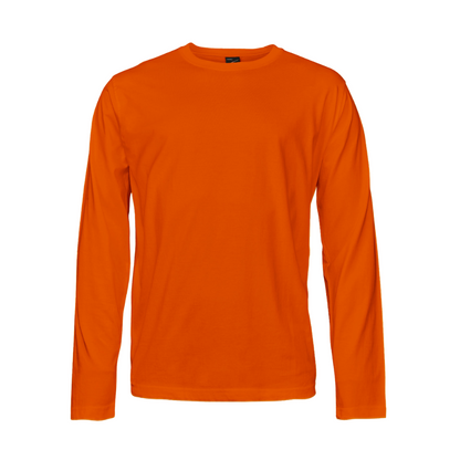 Superior Long Sleeve T-Shirt. 185gsm Combed Cotton (100%)