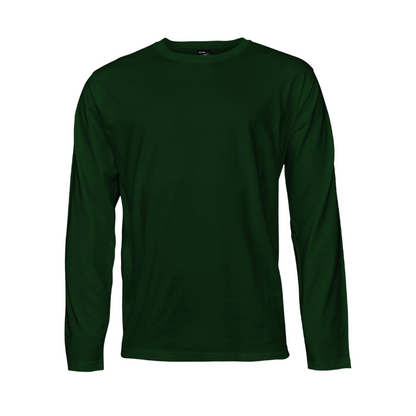 Superior Long Sleeve T-Shirt. 185gsm Combed Cotton (100%)