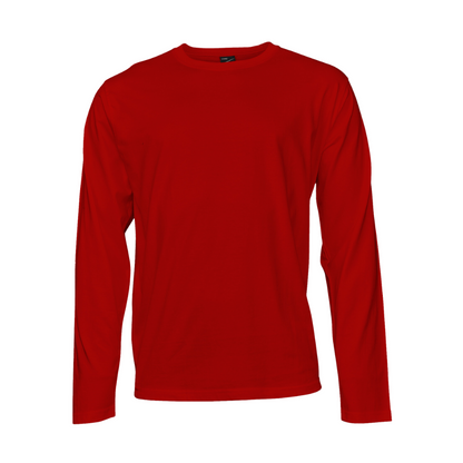 Superior Long Sleeve T-Shirt. 185gsm Combed Cotton (100%)