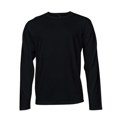 Superior Long Sleeve T-Shirt. 185gsm Combed Cotton (100%)