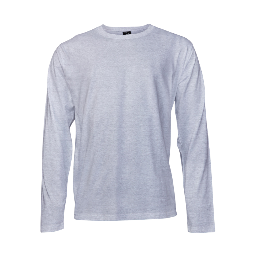 Superior Long Sleeve T-Shirt. 185gsm Combed Cotton (100%)