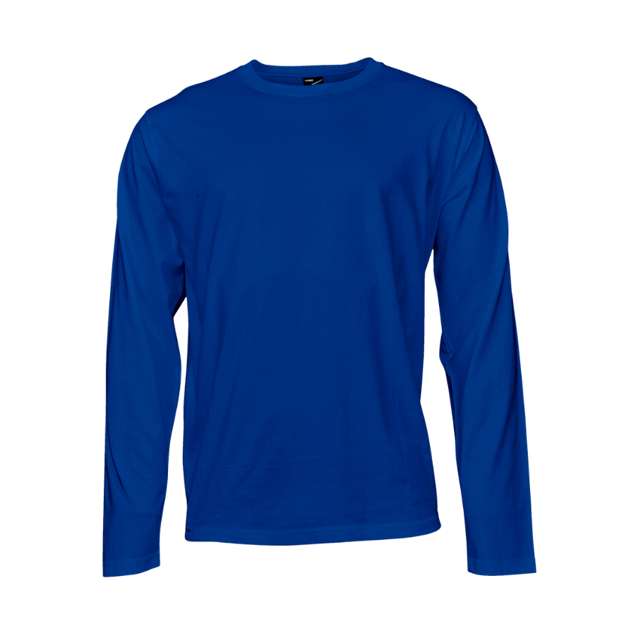 Superior Long Sleeve T-Shirt. 185gsm Combed Cotton (100%)