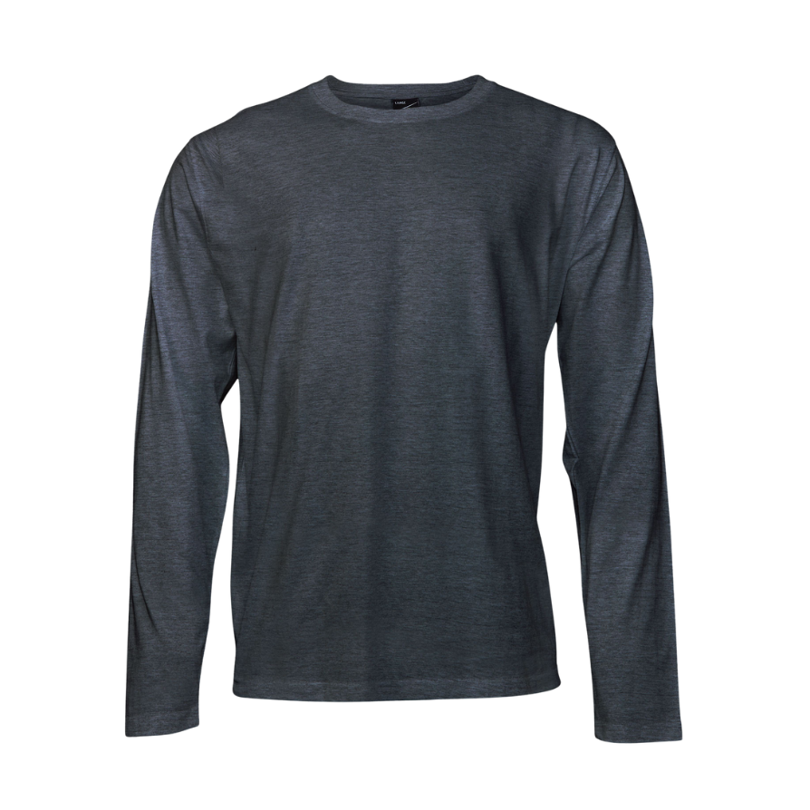 Superior Long Sleeve T-Shirt. 185gsm Combed Cotton (100%)