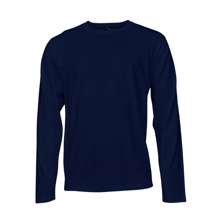 Superior Long Sleeve T-Shirt. 185gsm Combed Cotton (100%)